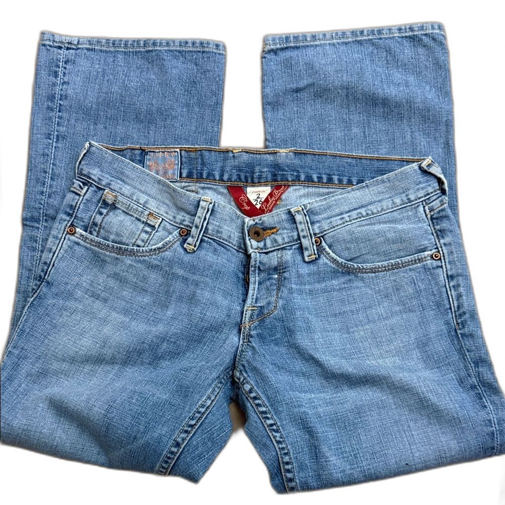 Lucky Brand Light Blue Straight Leg Jeans